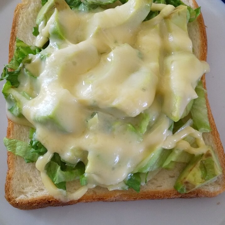 簡単 アボカドトースト レシピ 作り方 By 梨花 楽天レシピ